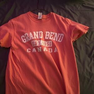 Gildan Coral Crewneck T‑Shirt